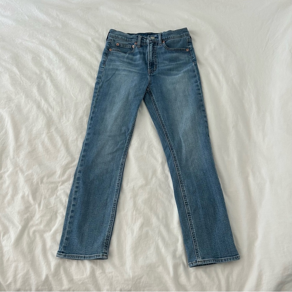 Gap High Rise Vintage Slim Jeans